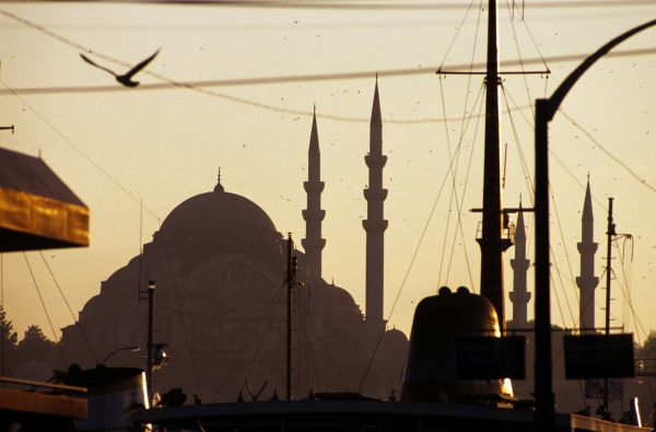 Sur les toits d' Istanbul - Week-end à l'Anemon Galata