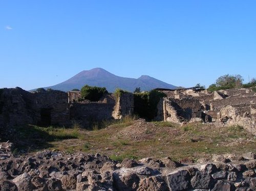 Symphonie volcanique, du Vésuve à l'Etna