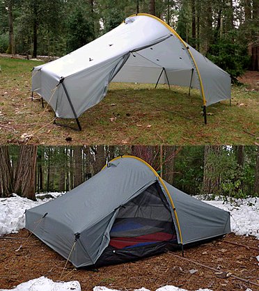 Tarptent Hogback et Scarp 2