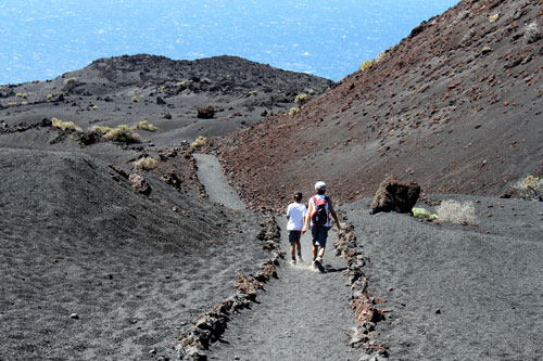 Tenerife et La Palma île jolie