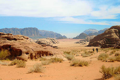 Terre d´histoire, Terre de nomades