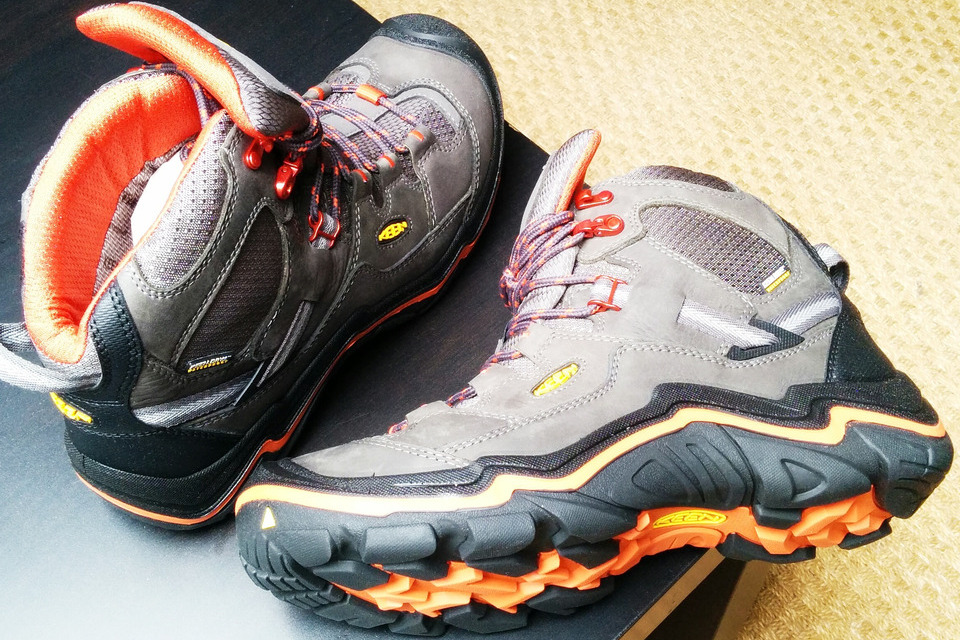 Test des chaussures de rando Keen Durand