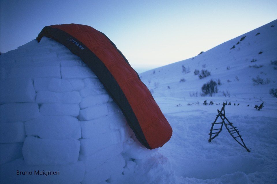 Test du duvet Pyrénex Alpine 1600