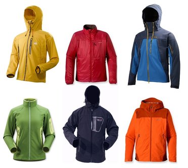 Tests et comparatif SoftShell