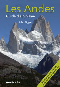 Topo alpinisme de toutes les Andes