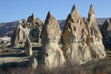 TOUR DE LA CAPPADOCE