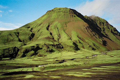 Tour de l'île
