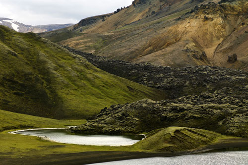 Tour de l'île et visite du Landmannalaugar