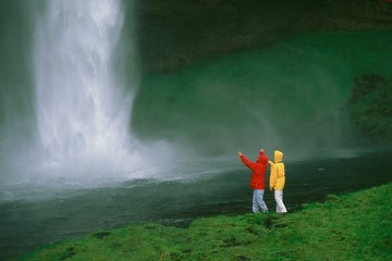 Tour de l'Islande au printemps