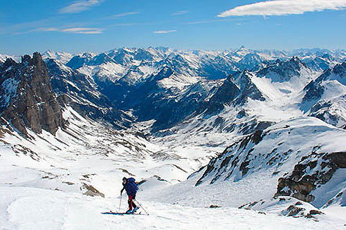 Tour des Cerces, mont Thabor (3178 m)