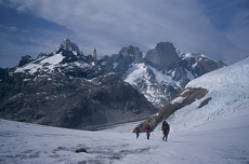 TOUR DU FITZ ROY ET GORRA BLANCA