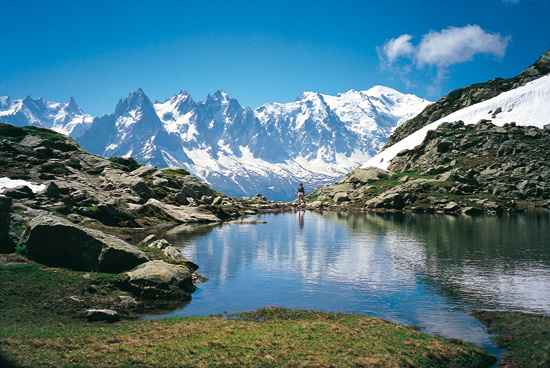 Tour du Mont-Blanc en gîte