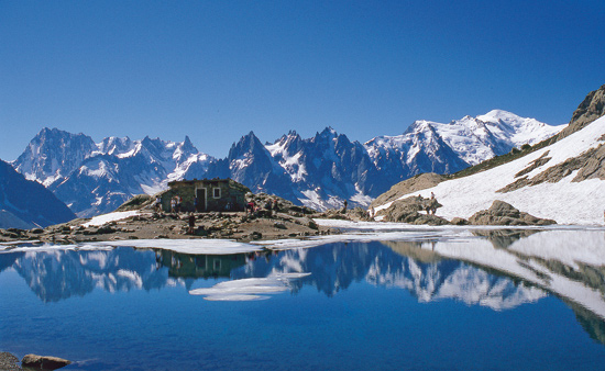 Tour du Mont Blanc en gîte