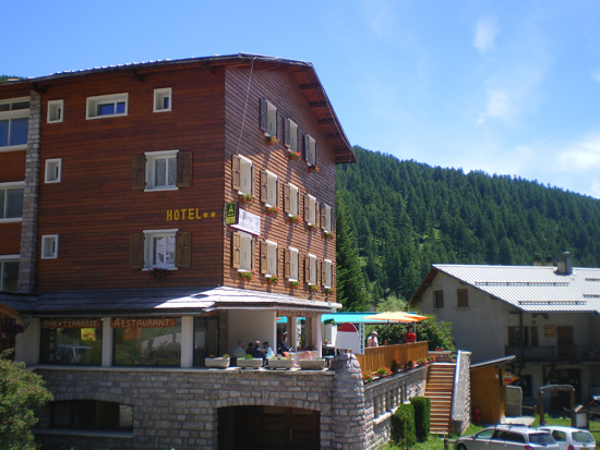 Tour du Queyras en hôtel