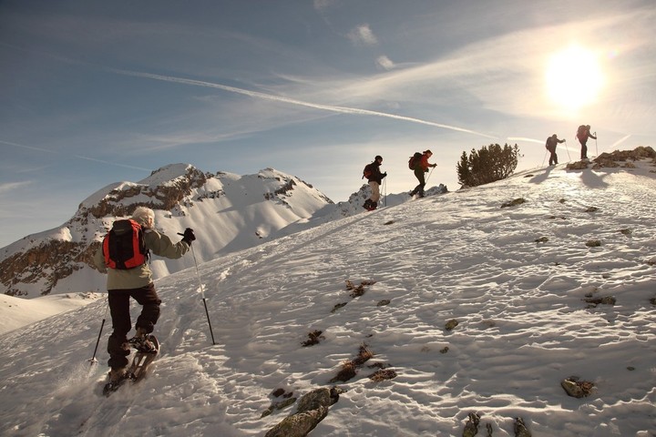 Tour du Queyras en raquettes