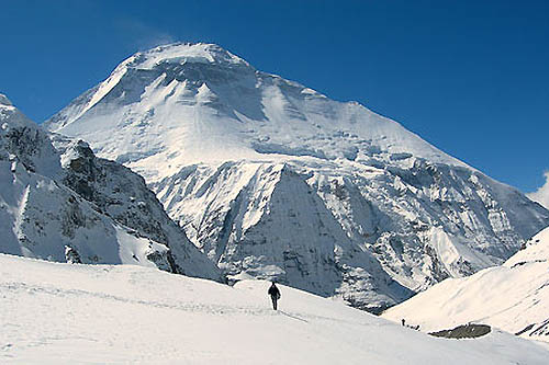 Tour intégral du Dhaulagiri