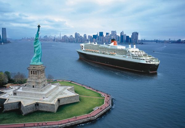 Transatlantique à bord du mythique Queen Mary 2