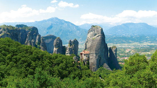 Trésors de Thessalie (massif du Pélion et des Météores)