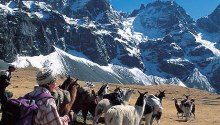 Traversée de la cordillère Royale. Et pourquoi pas un 6000 ?