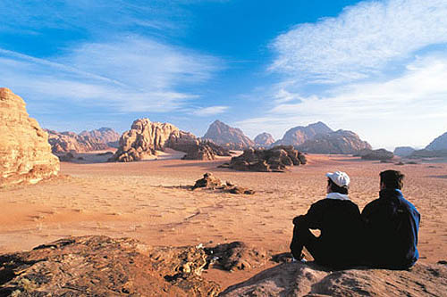 Traversée de la Jordanie