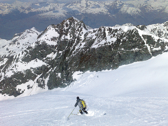 Traversée de la Vanoise