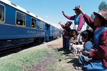Traversée des Andes en train