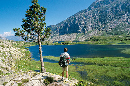 Traversée des Pyrénées : Aulus-les-Bains - Mérens-les-Vals