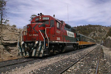 Traversée du Canyon du cuivre en train