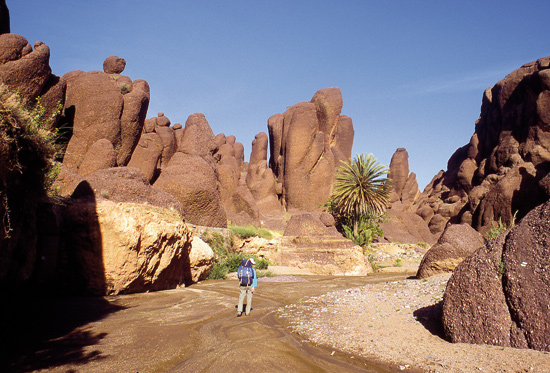 Traversée du Djebel Sarhro