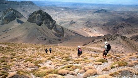 Traversée du massif du Siroua