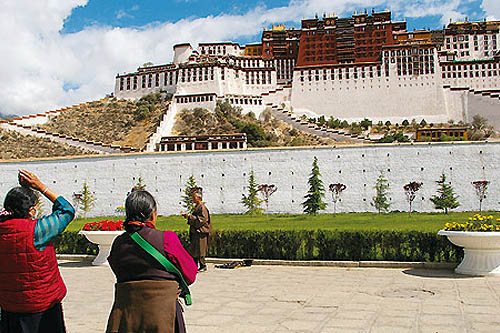 Traversée du Tibet Central