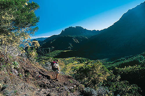 Traversée intégrale de la Réunion