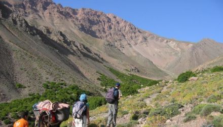 Traversée nord sud du Haut Atlas : du M'Goun au Dades