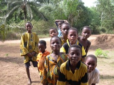 TRAVERSEE DE L'AFRIQUE DE L'OUEST