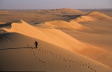 TRAVERSEE DESERT BLANC - DAKHLA