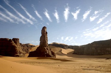 Traversée intégrale des Tassili du Hoggar