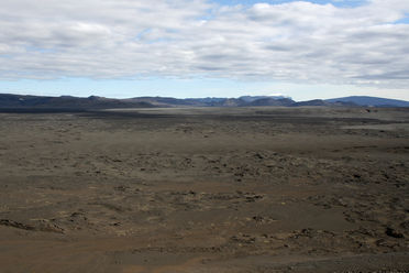 Traversée de l'Islande à pied