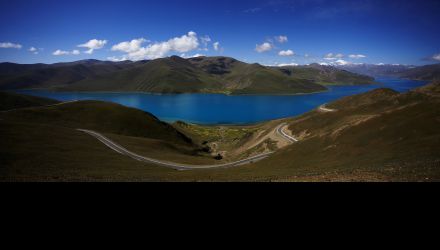 Trek au lac Yamdrok et camp de base de l'Everest