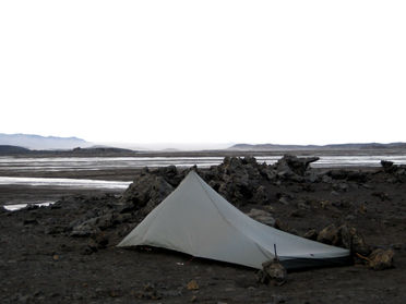 Trekking autour d'Askja et vers le Vatnajökull