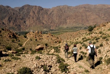 Trekking dans l'Anti-Atlas