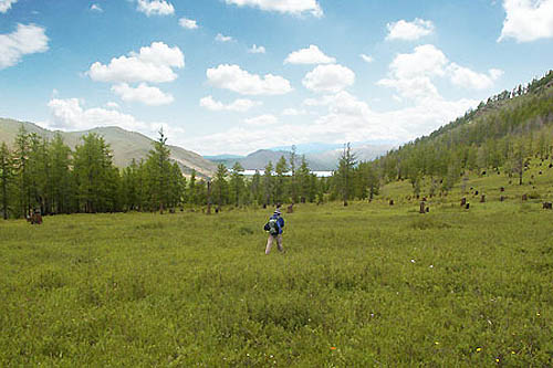 Trekking dans le Khangaï