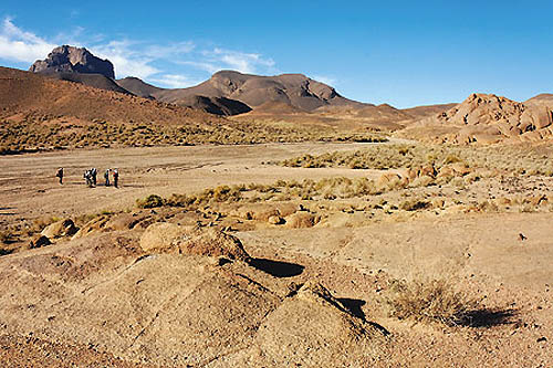 Trekking de l´Atakor à la Taessa (Hoggar)