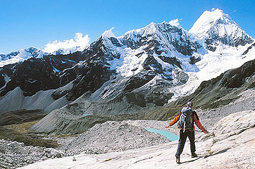 Trekking en cordillère Blanche