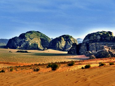 Trekking en Jordanie