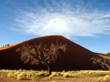 Trekking en Namibie