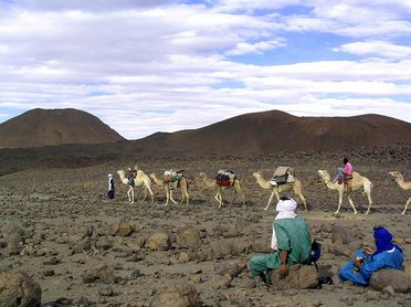 Trekking entre Assekrem et Taessa