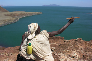 Trekking sur les sentiers du Turkana