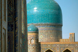 Un hiver à Samarkand