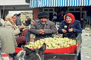 Un Taxi pour Kashgar