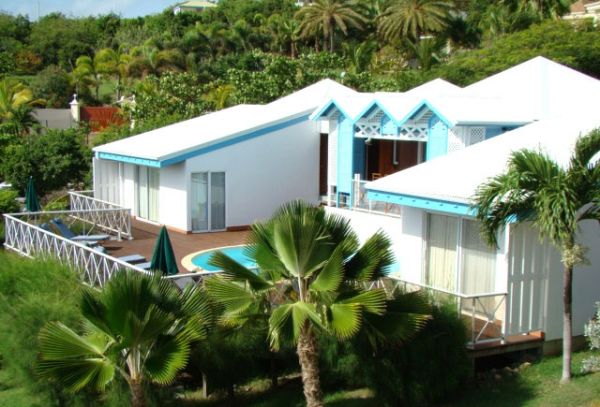 Une villa privée à Saint-Martin 